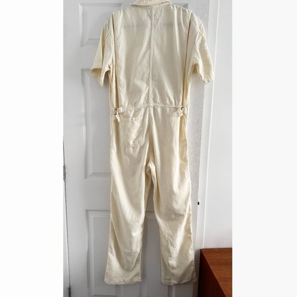 Imogene + Willie Jumpsuit in Ivory, size Medium - Picture 8 of 10